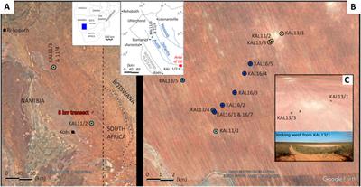 Reconstructing rainfall using dryland dunes: Assessing the suitability of the southern Kalahari for unsaturated zone hydrostratigraphies